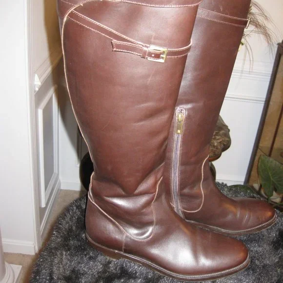 FRATELLI ROSETTI Leather Riding Boot! - Picture 5 of 10